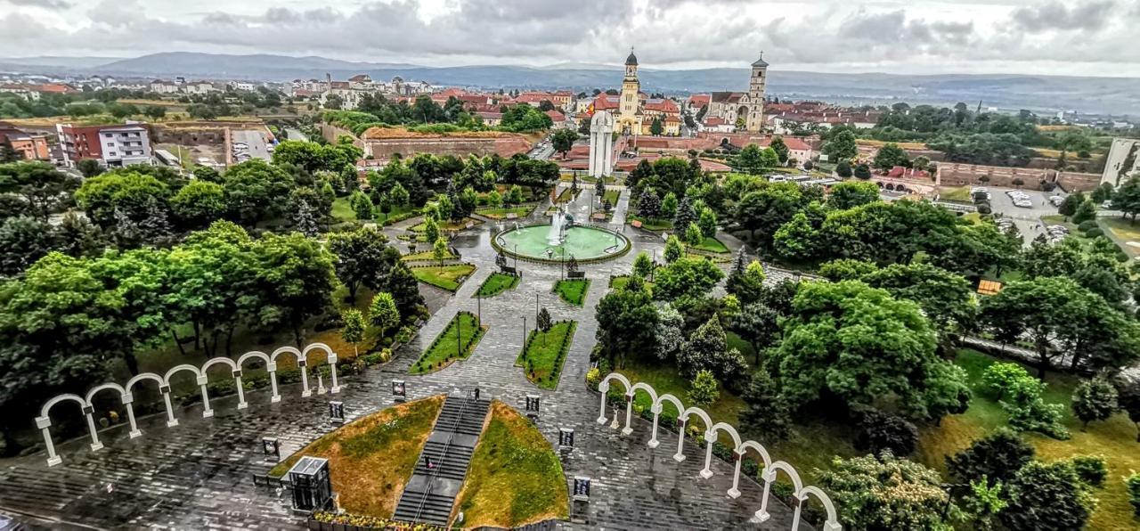 Alba Iulia - Apartament In Inima Transilvaniei Kültér fotó
